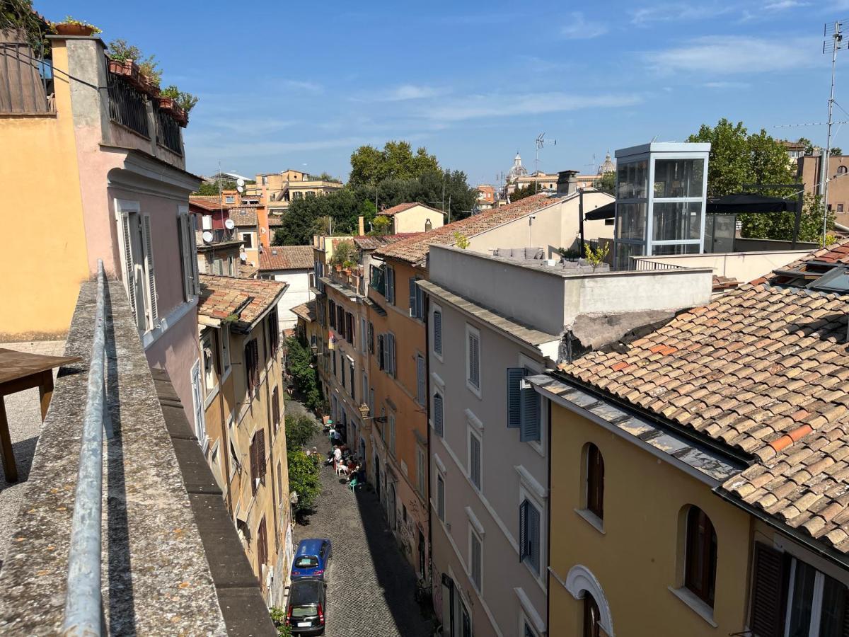 Trastevere Suite Apartment Roma Dış mekan fotoğraf