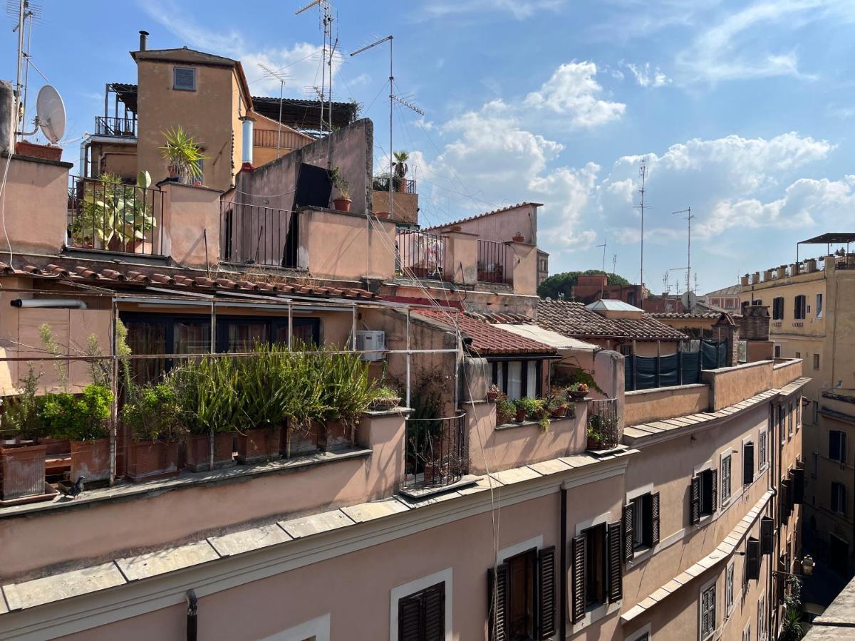 Trastevere Suite Apartment Roma Dış mekan fotoğraf