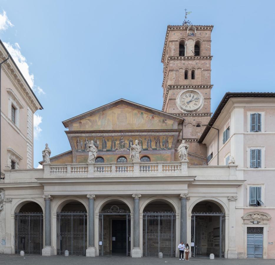 Trastevere Suite Apartment Roma Dış mekan fotoğraf