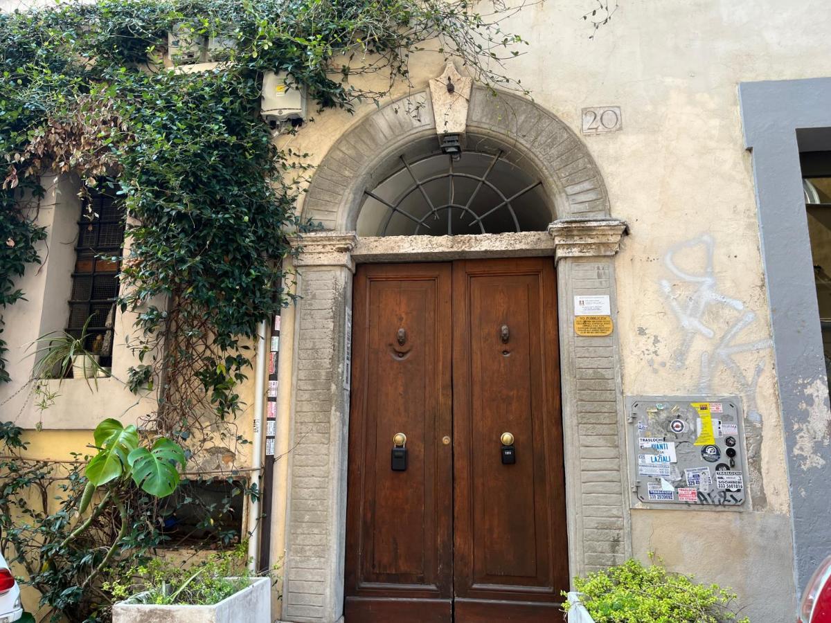 Trastevere Suite Apartment Roma Dış mekan fotoğraf
