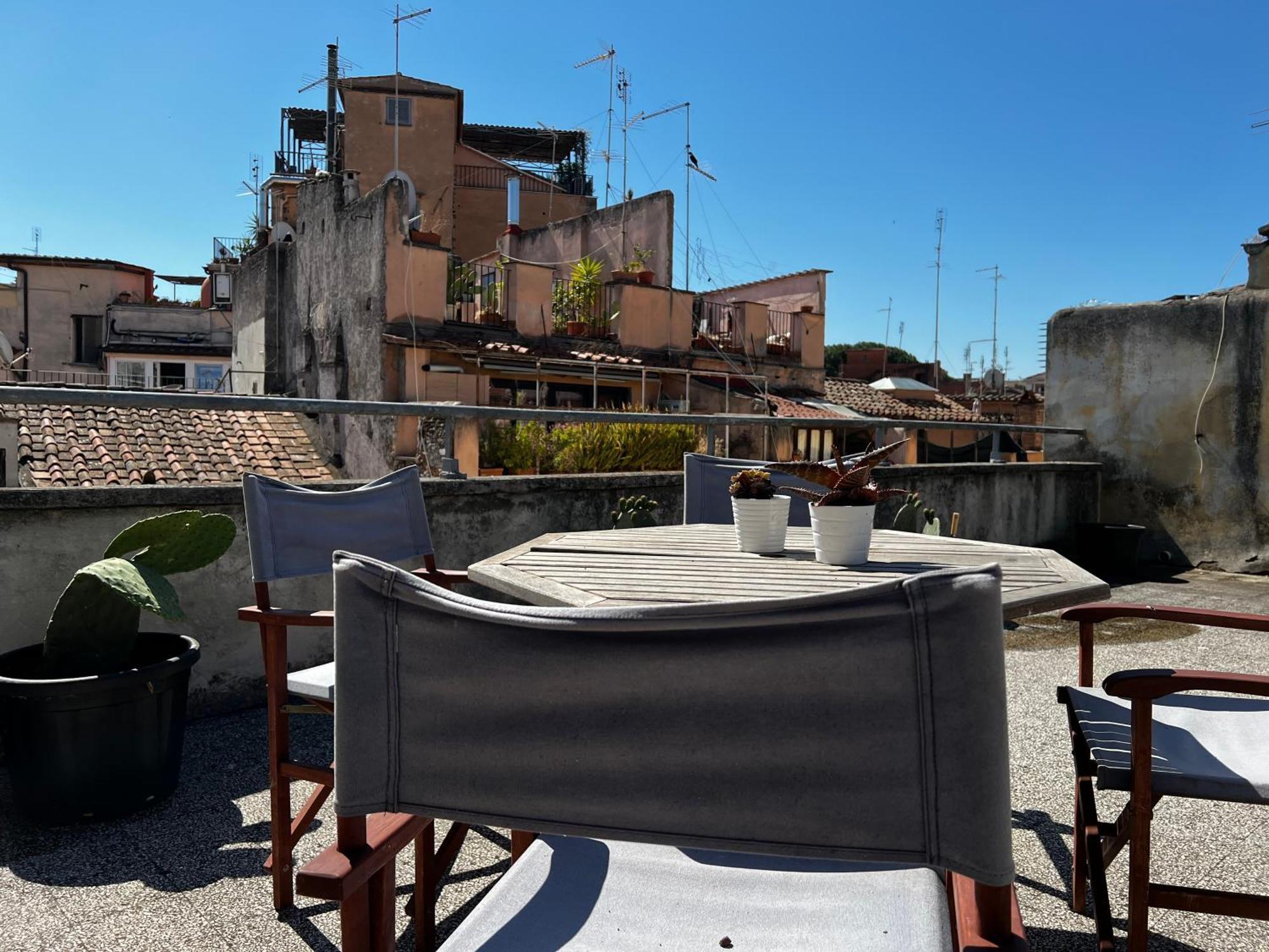 Trastevere Suite Apartment Roma Dış mekan fotoğraf