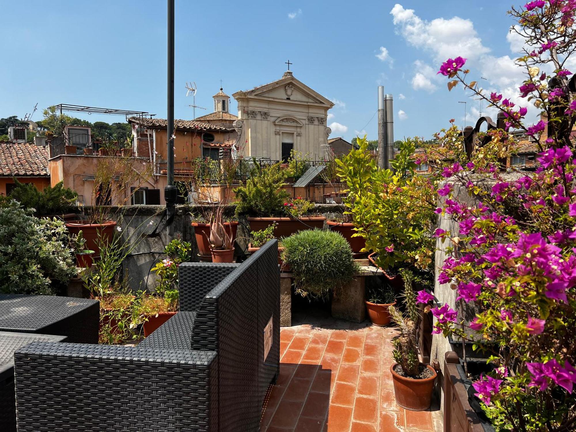 Trastevere Suite Apartment Roma Dış mekan fotoğraf